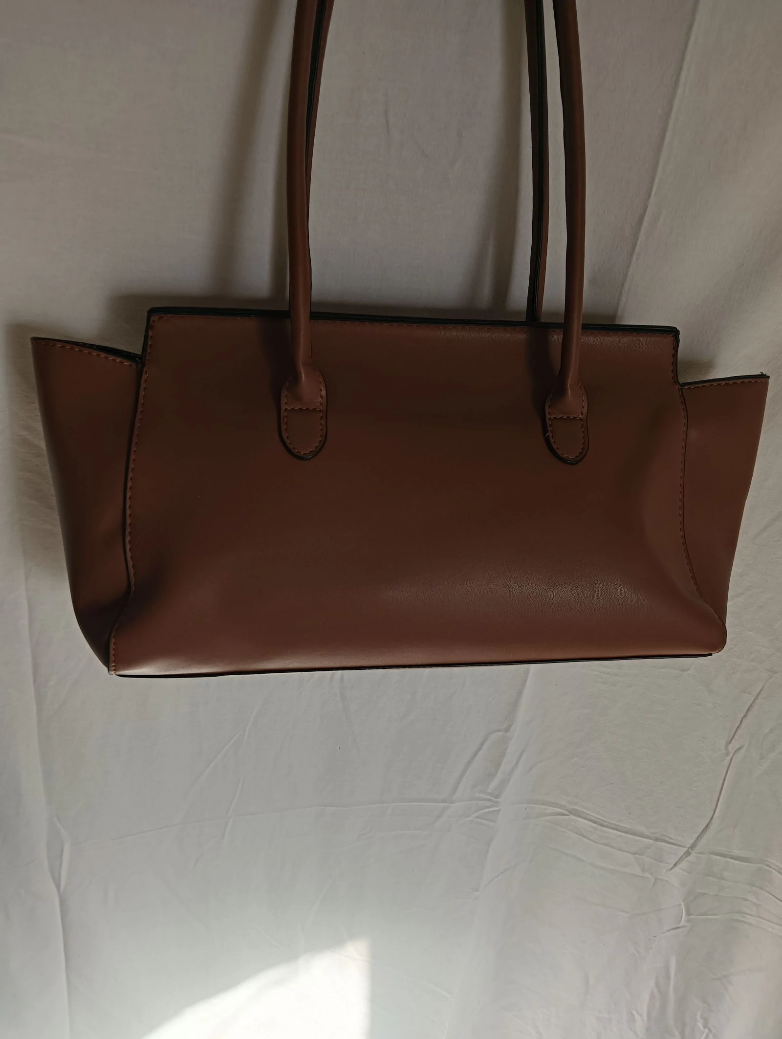 Sac à main Manoukian neuf avec étiquette - Modèle Marley (Coloris Écureuil) – photo 2